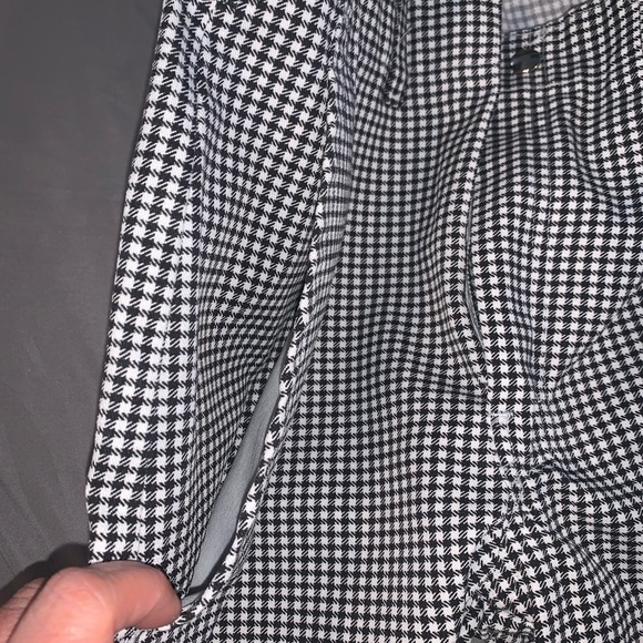 Kitchen Basix White and black checkered Pants size 30 - Picture 8 of 11